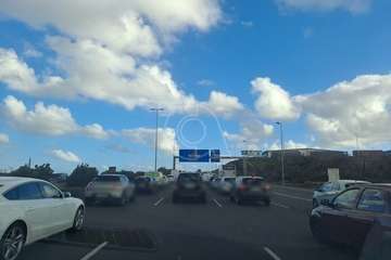 Nueva colisión múltiple en la GC-1, en dirección sur, a la altura de Las Remudas (Telde)/TA.